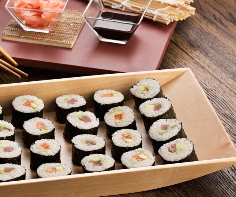 Maki sushi