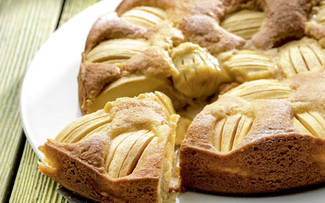 BIZCOCHO DE MANZANA