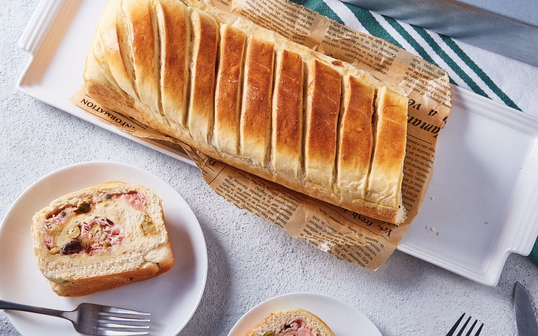 PAN de jamón