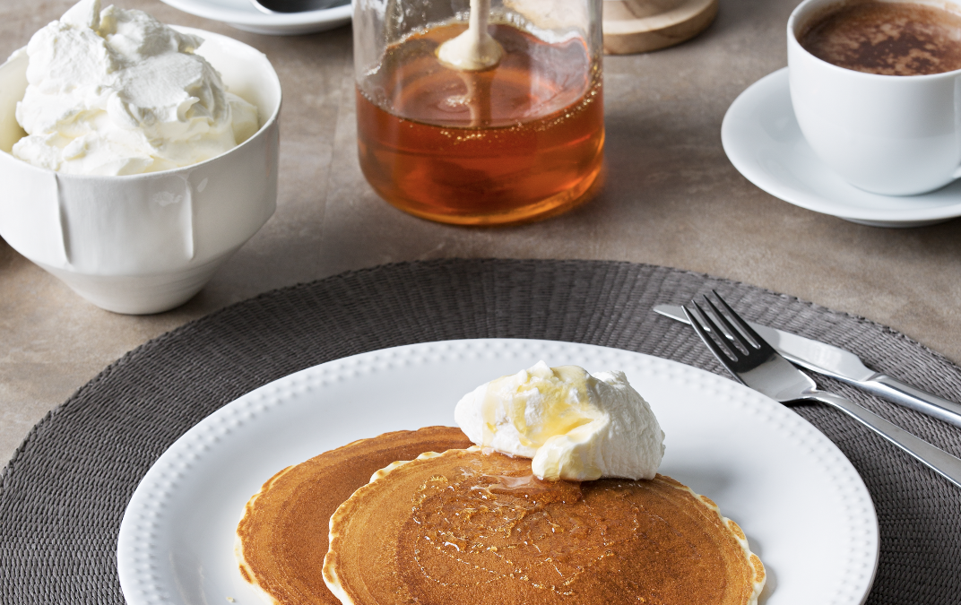 Pancakes americano