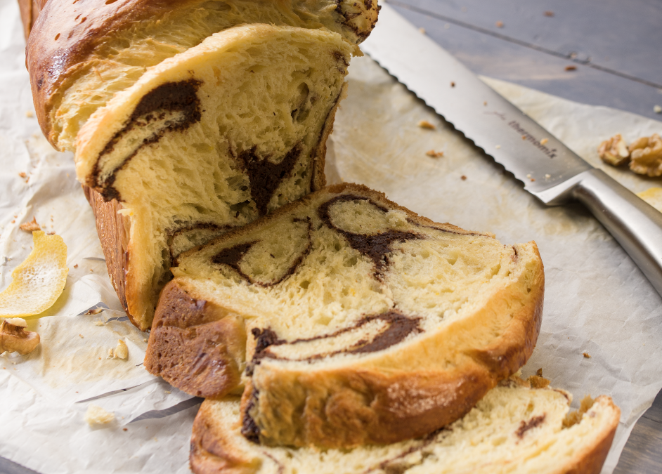 PAN DE PASCUA Cozonac (Kozunak)