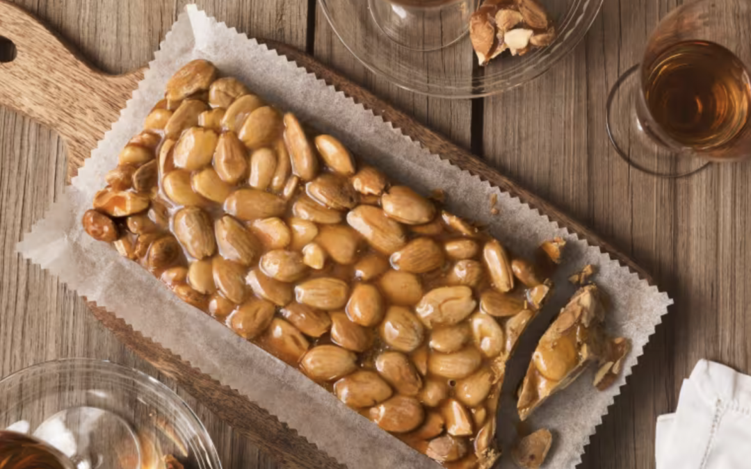 Turrón de guirlache