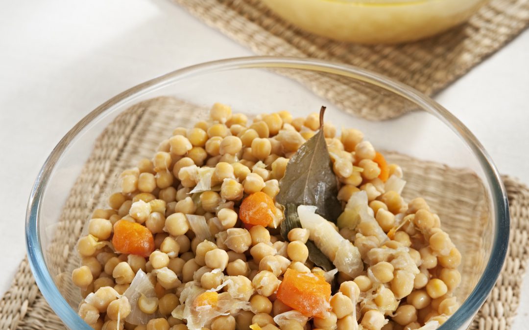COCCIÓN DE GARBANZOS
