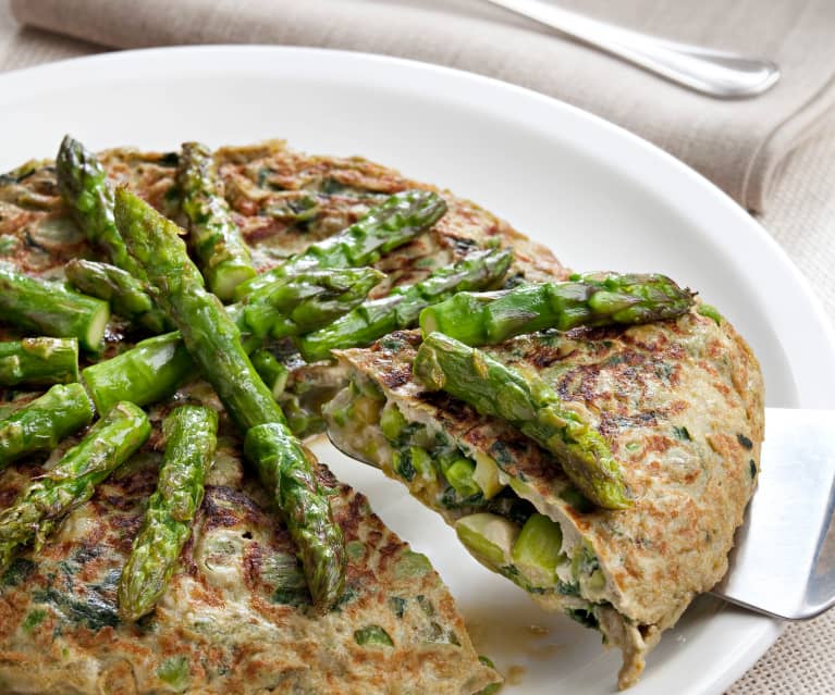 Tortilla de verduras