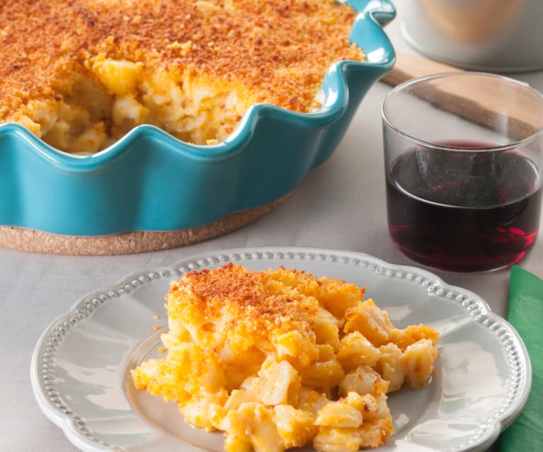 Macarrones al estilo americano (Mac ‘n’ Cheese)