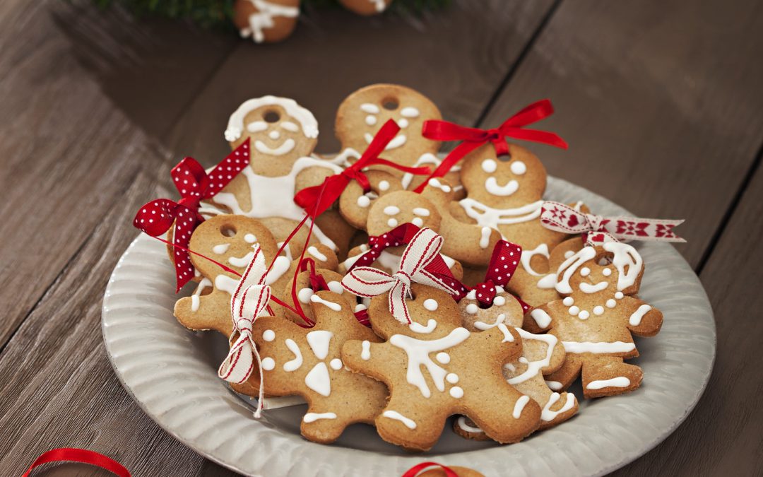 Galletas de kión (gingerbread)