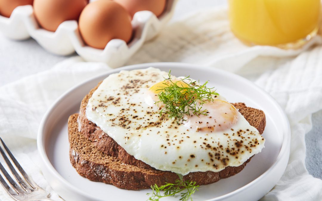 HUEVOS AL VAPOR
