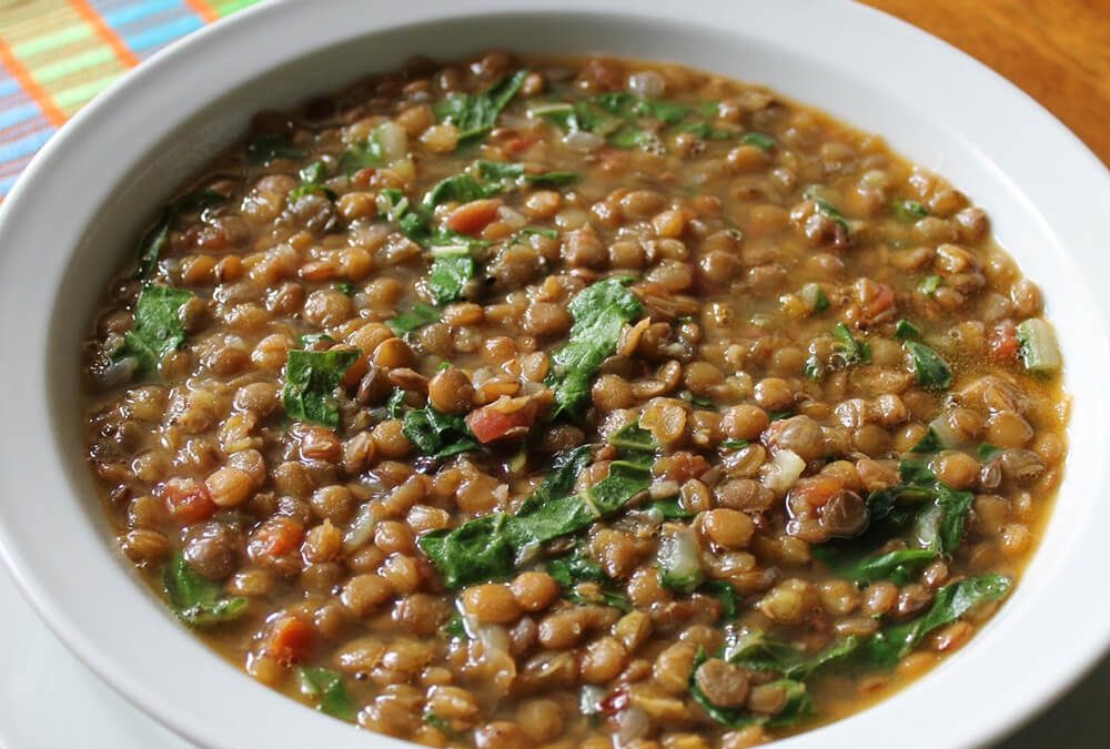 GUISO DE LENTEJAS CON CHORIZO