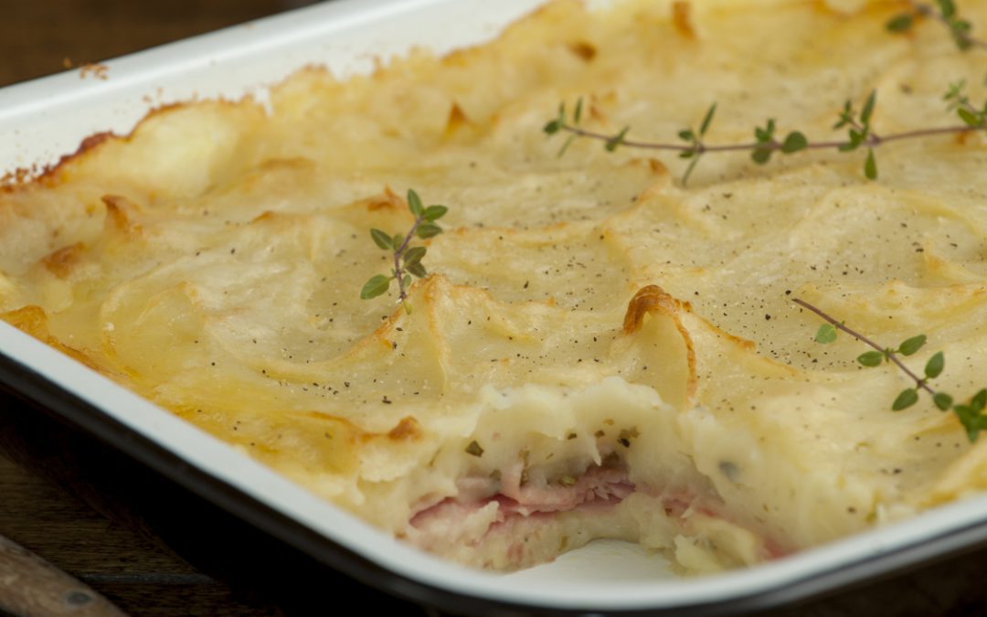 CHEVALIER DE QUESO Y JAMÓN