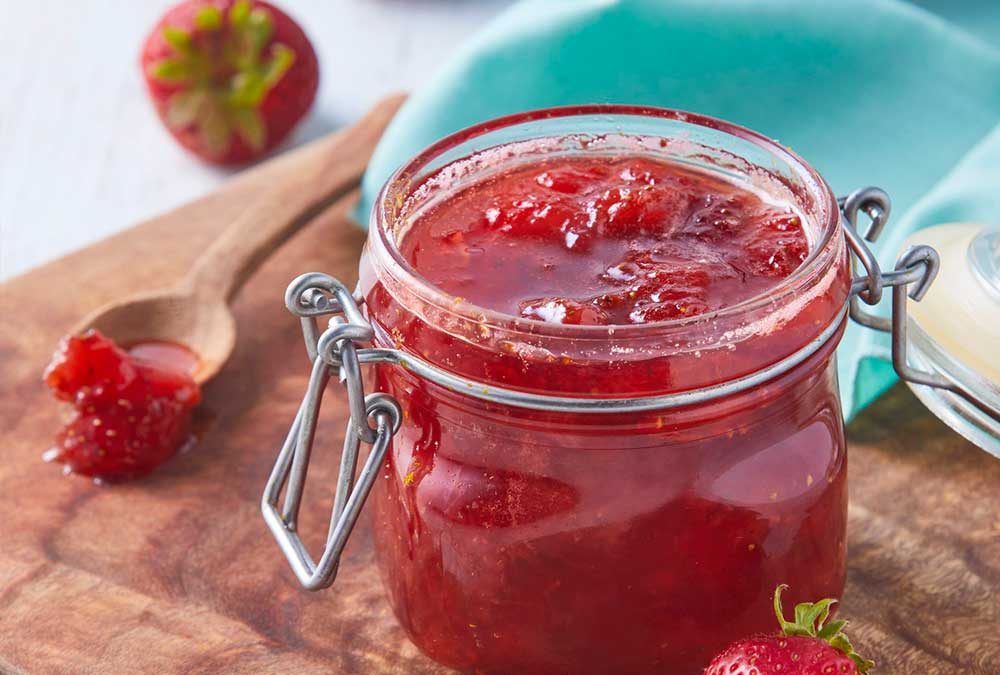 MERMELADA DE FRESA