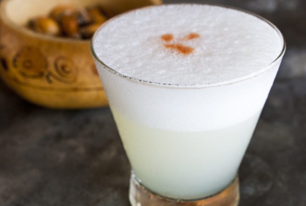 PISCO SOUR VERSIÓN LIMÓN PELADO