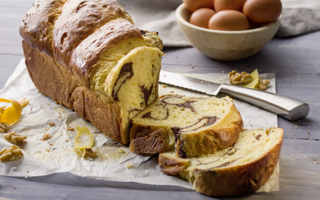 Pan de Pascua Cozonac (Kozunak)