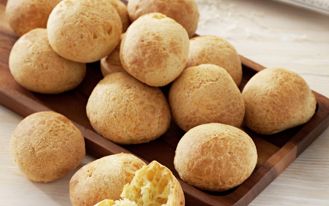 PAN DE QUESO BRASILEÑO (SIN GLUTEN)