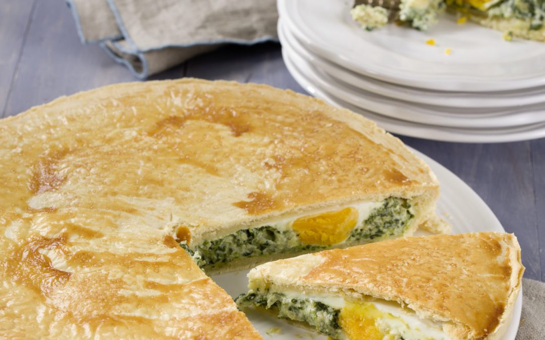 PASTEL DE ESPINACAS Y RICOTTA