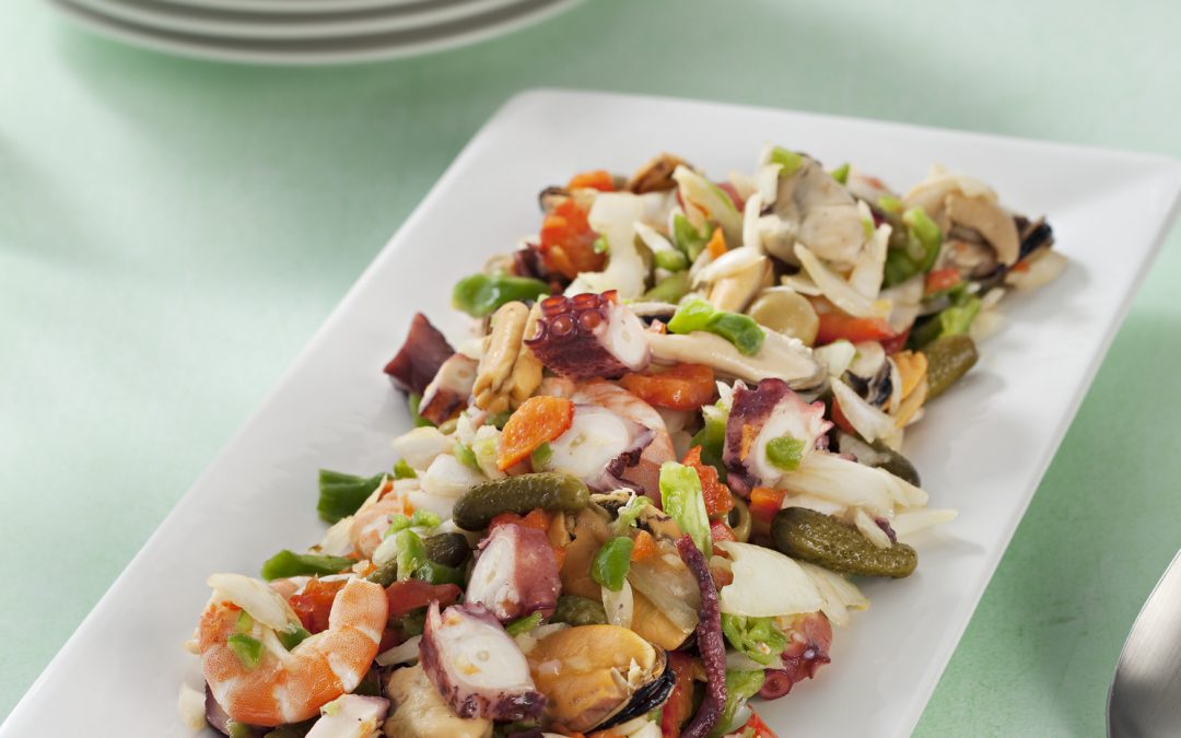 PULPO EN SALPICÓN