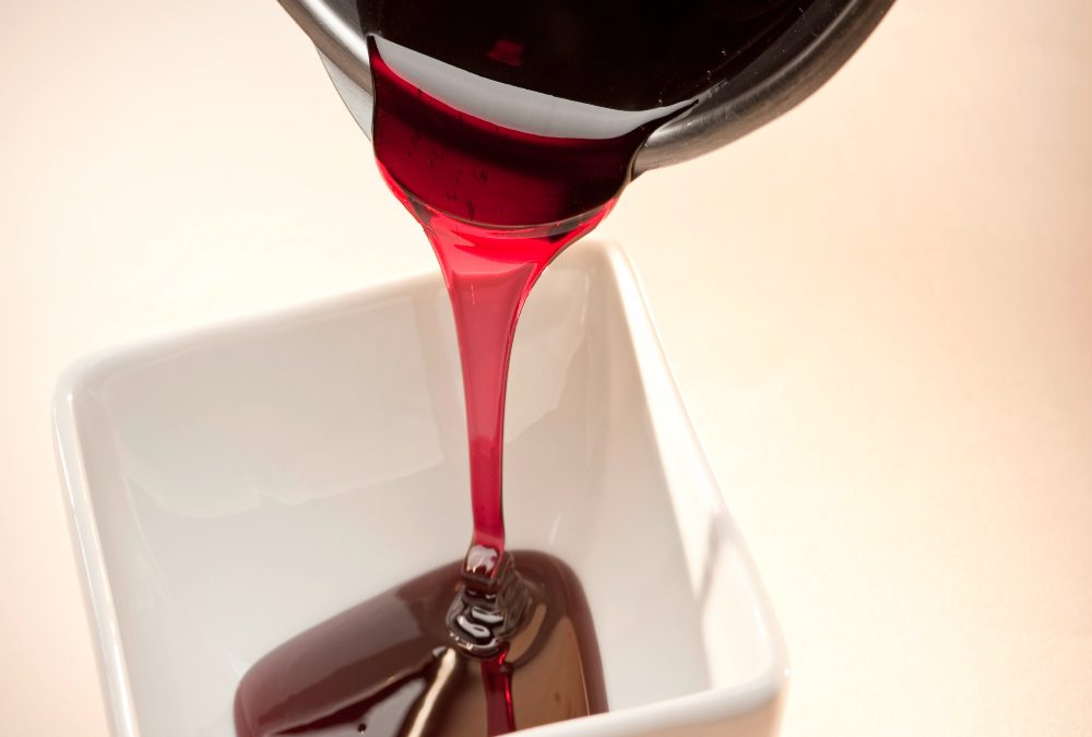 REDUCCIÓN DE VINO TINTO