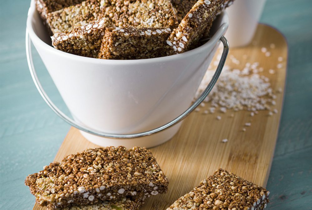 SNACKS DE KIWICHA Y QUINOA