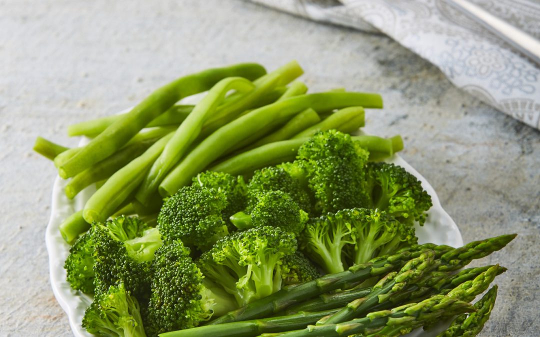 VERDURAS BLANQUEADAS