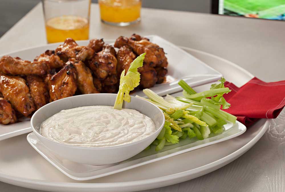 ALITAS DE POLLO PICANTES (BUFFALO WINGS)
