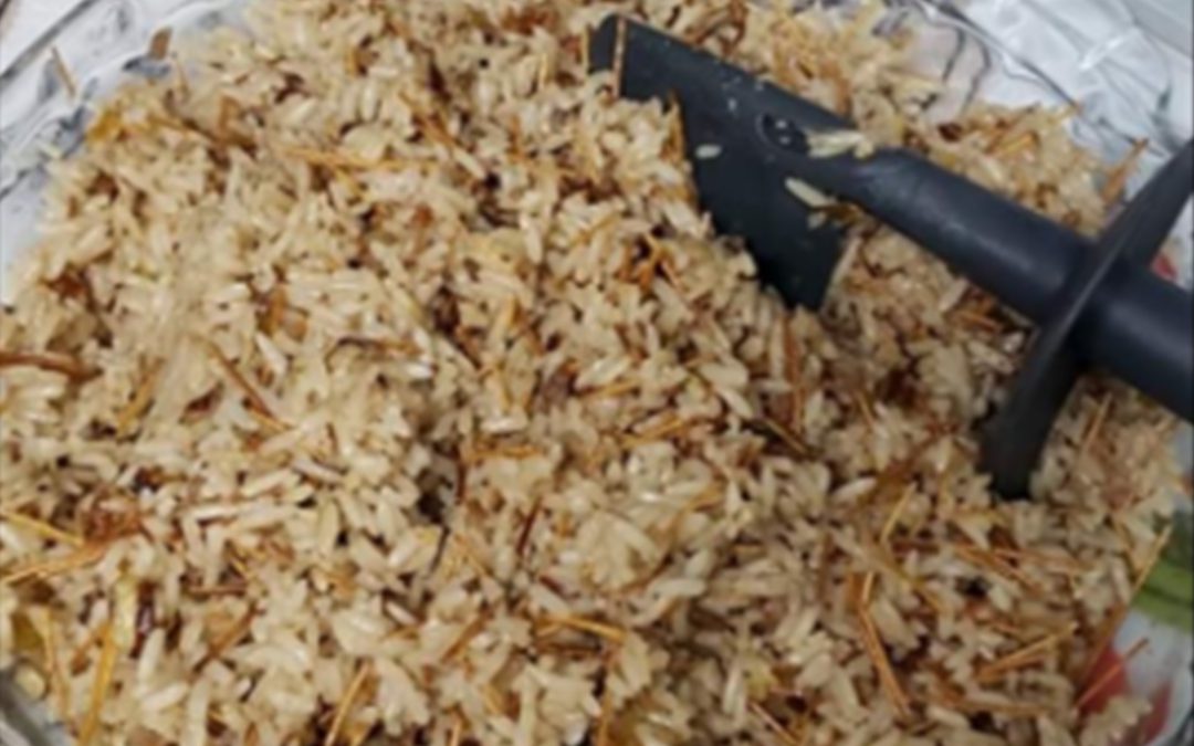 Arroz árabe