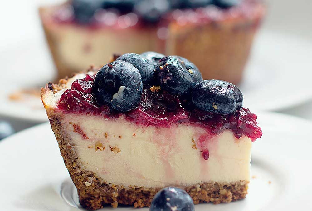 CALAFATE CHEESE CAKE