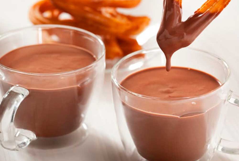 CHOCOLATE A LA TAZA