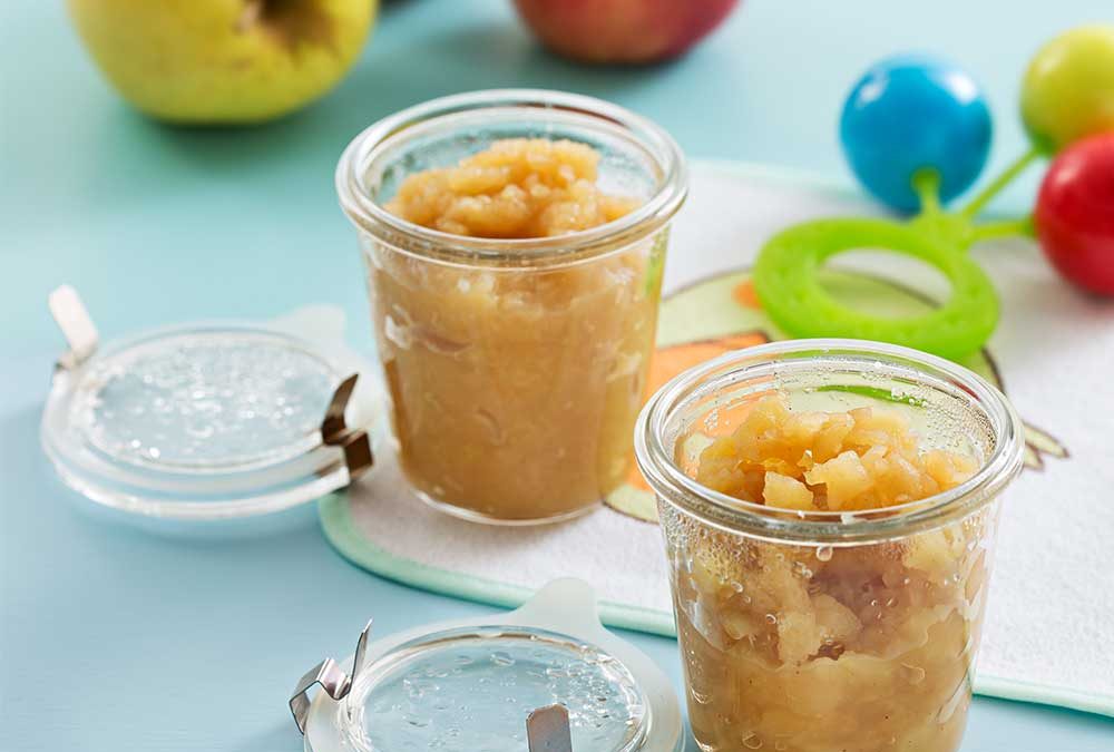 Compota de Manzanas