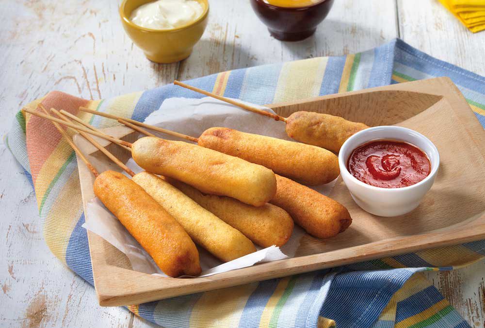 CORN DOGS SIN GLUTEN