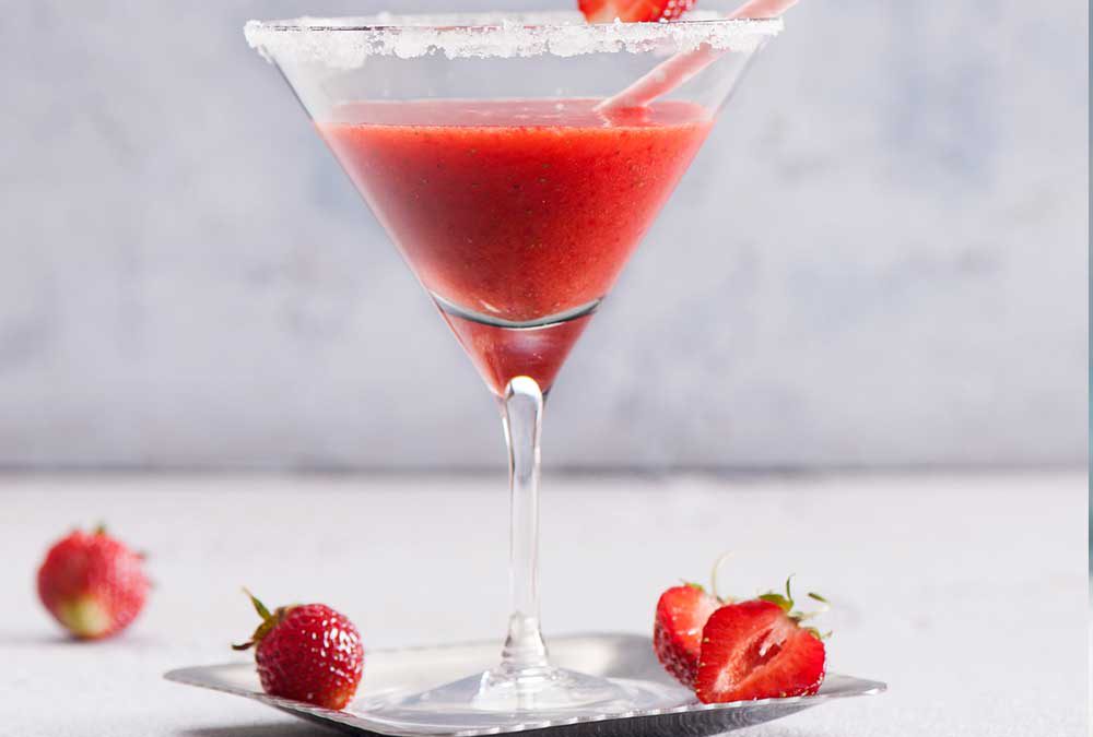 DAIQUIRI DE FRESAS