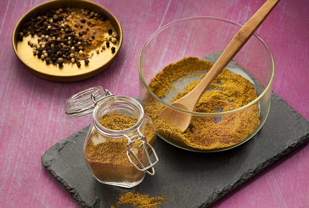 GARAM MASALA (MEZCLA DE ESPECIAS DE LA INDIA)