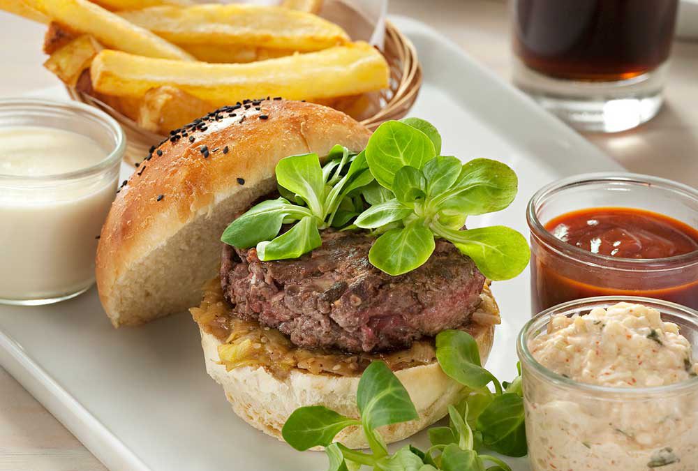 HAMBURGUESA DE CARNE