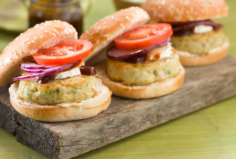 HAMBURGUESA DE PAVO