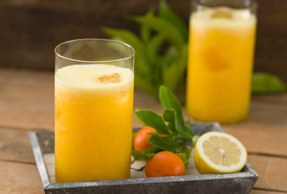 JUGO INTEGRAL DE MANDARINA Y NARANJA