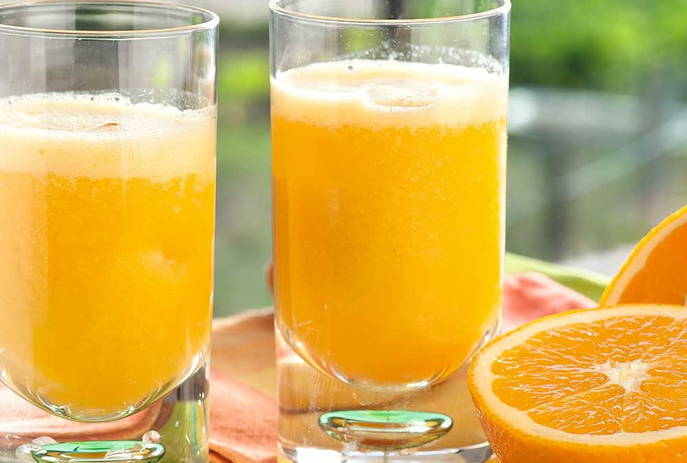 JUGO DE NARANJA