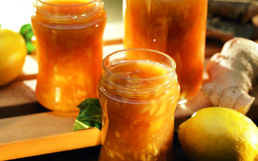MERMELADA DE LIMÓN, MIEL Y KION