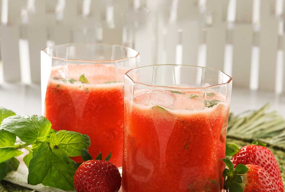 MOJITO DE FRESAS