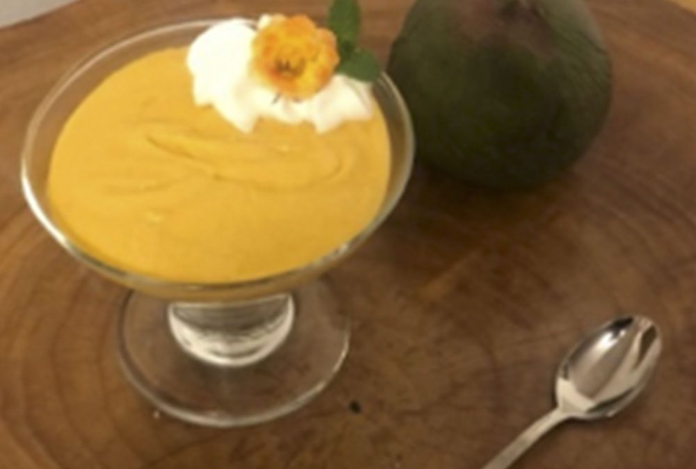 MOUSSE DE LÚCUMA