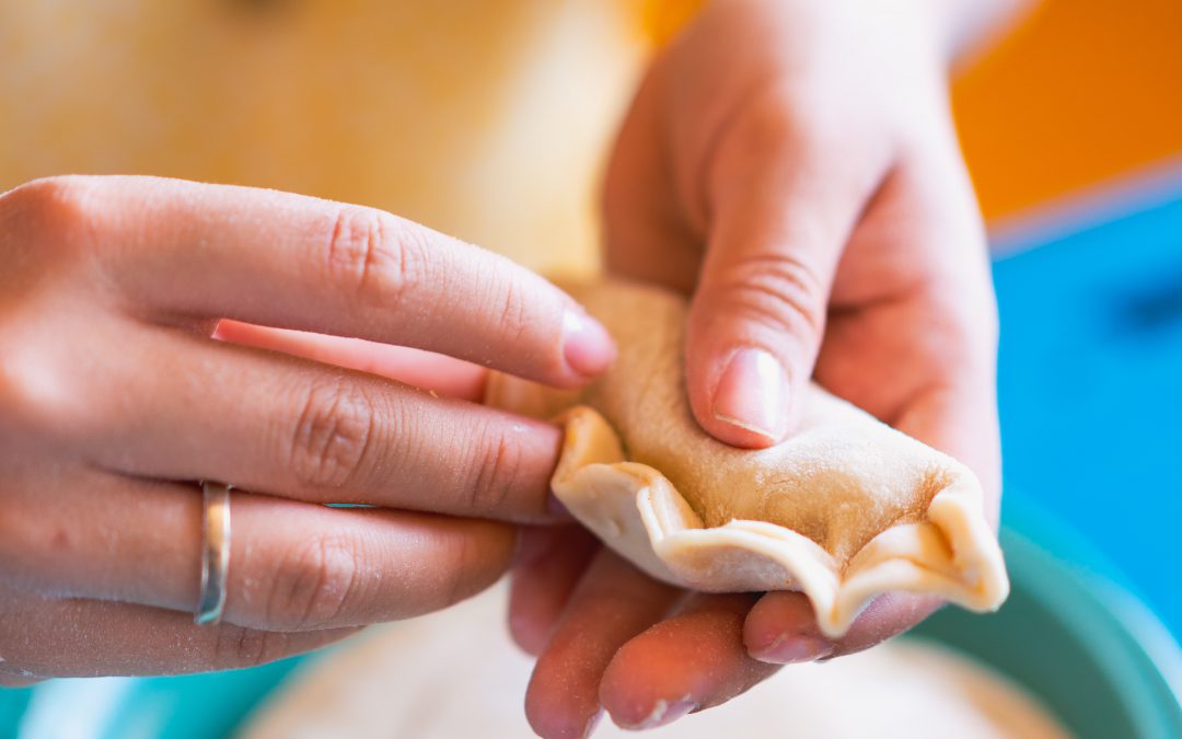 MASA PARA EMPANADAS DE HORNO