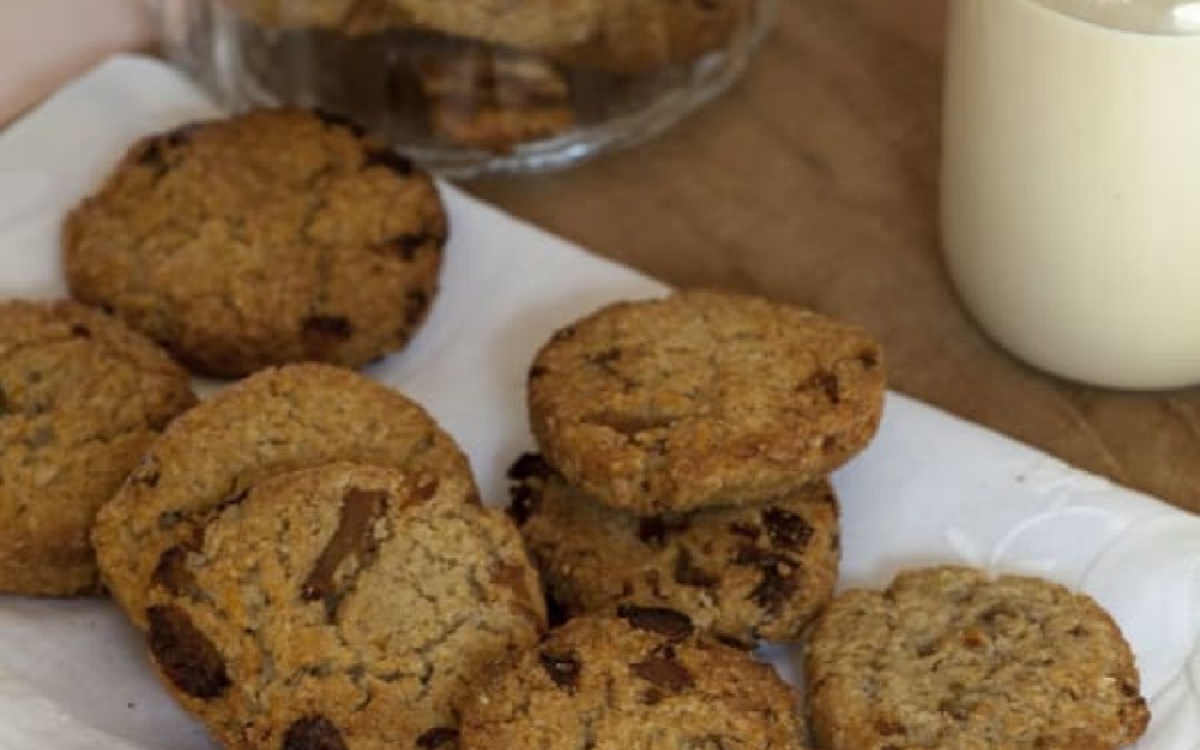 Galletas de avena y pasas