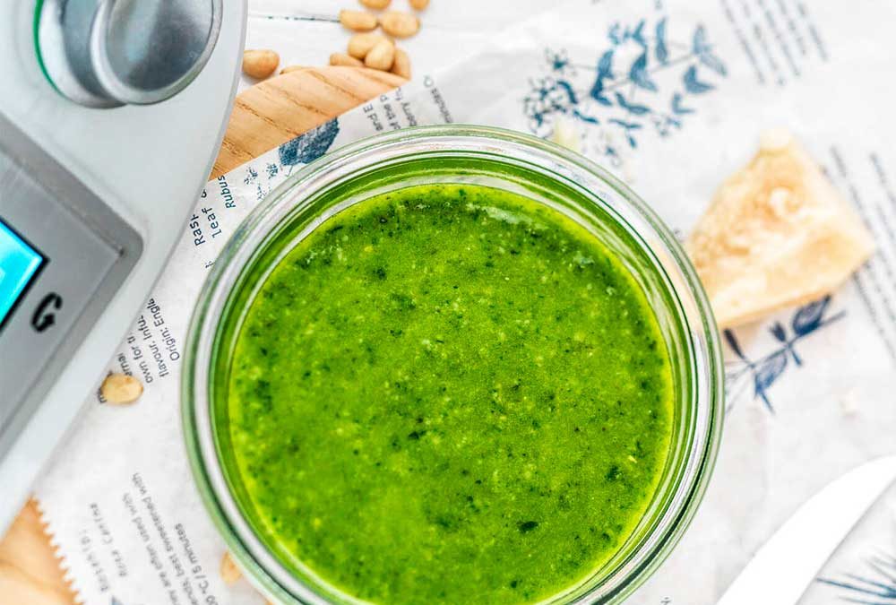 PESTO DE ALBAHACA