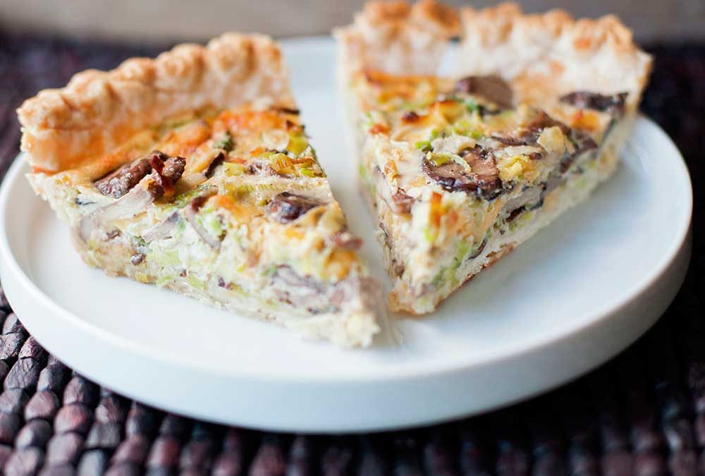 QUICHE DE POLLO