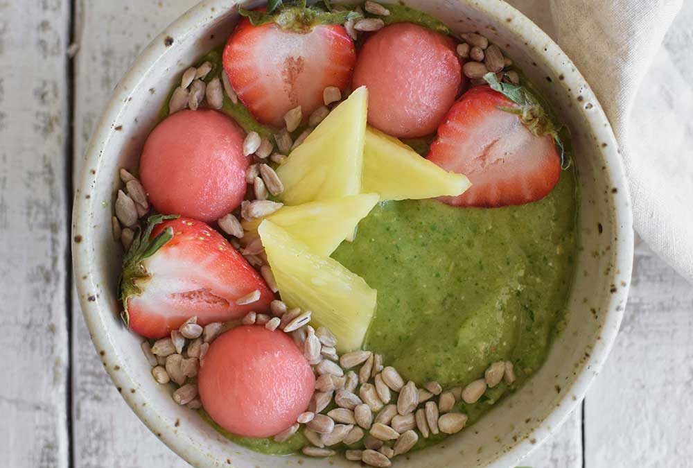 Smoothie Bowl Verde