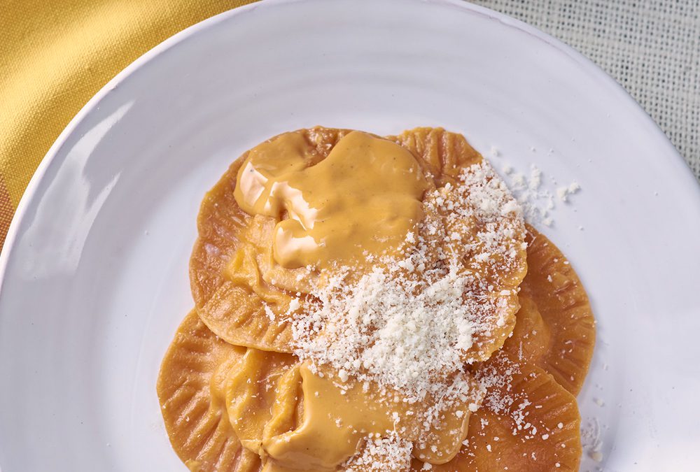 SORRENTINOS CON SALSA CREMOSA DE TOMATE