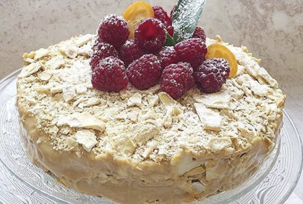 TORTA RÁPIDA DE HOJARASCA