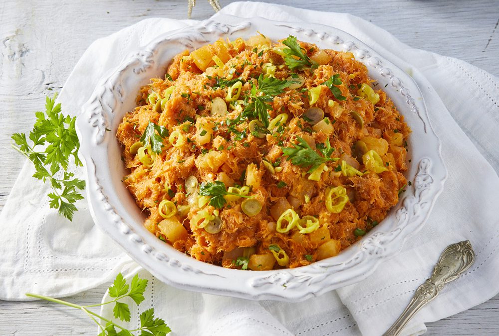 BACALAO A LA VIZCAINA