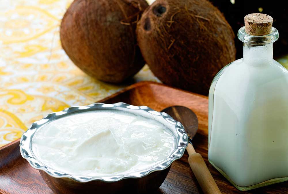 YOGURT NATURAL DE COCO